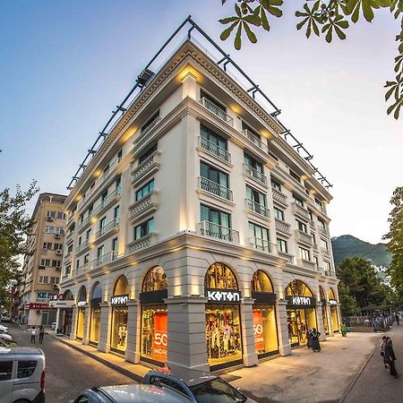 Sinema Hotel Ordu Eksteriør billede