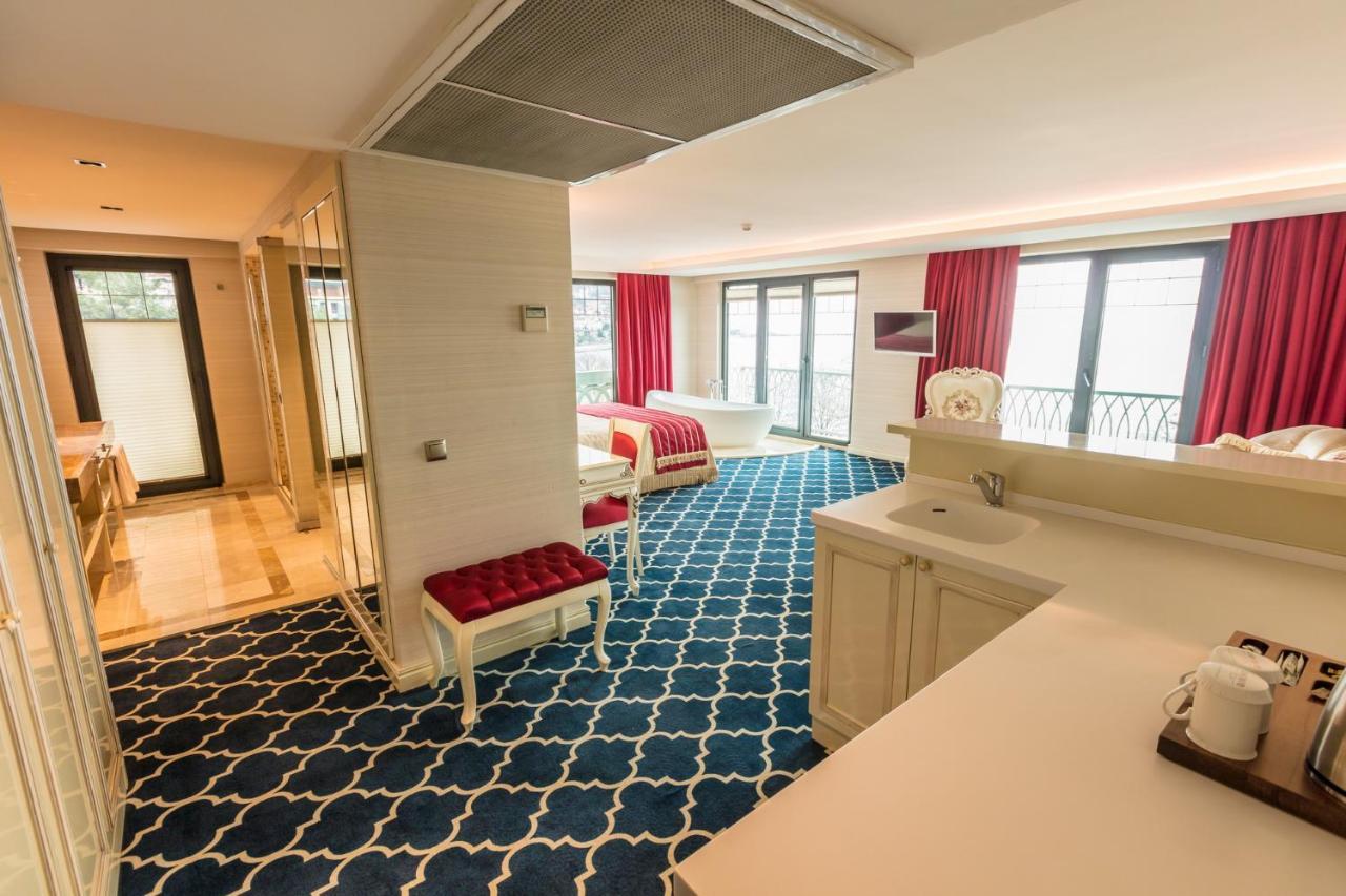 Sinema Hotel Ordu Eksteriør billede