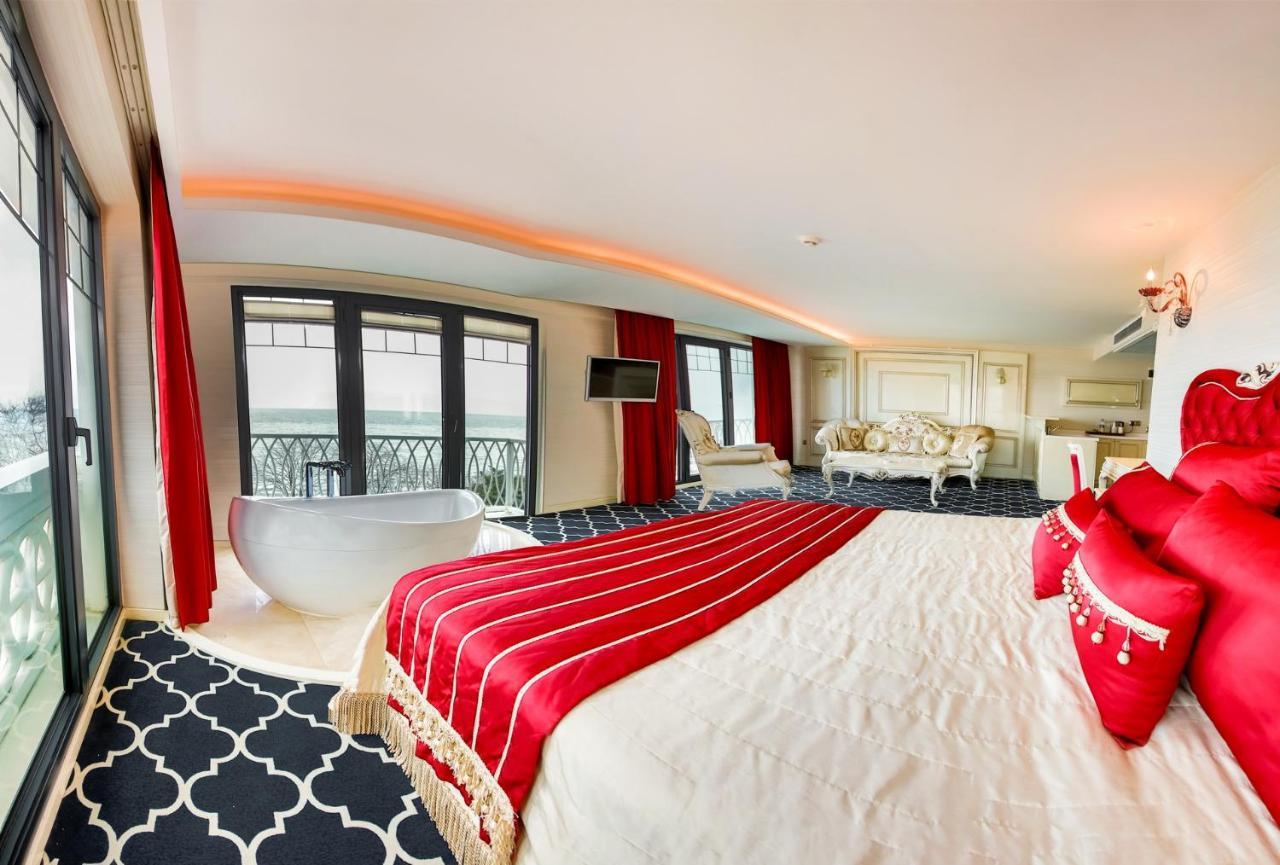 Sinema Hotel Ordu Eksteriør billede