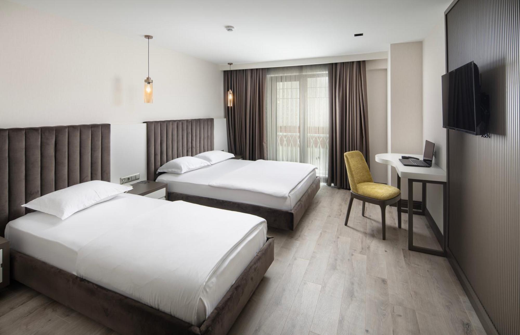 Sinema Hotel Ordu Eksteriør billede