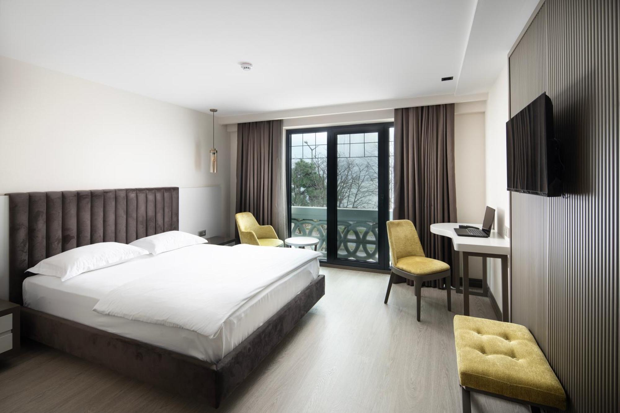 Sinema Hotel Ordu Eksteriør billede