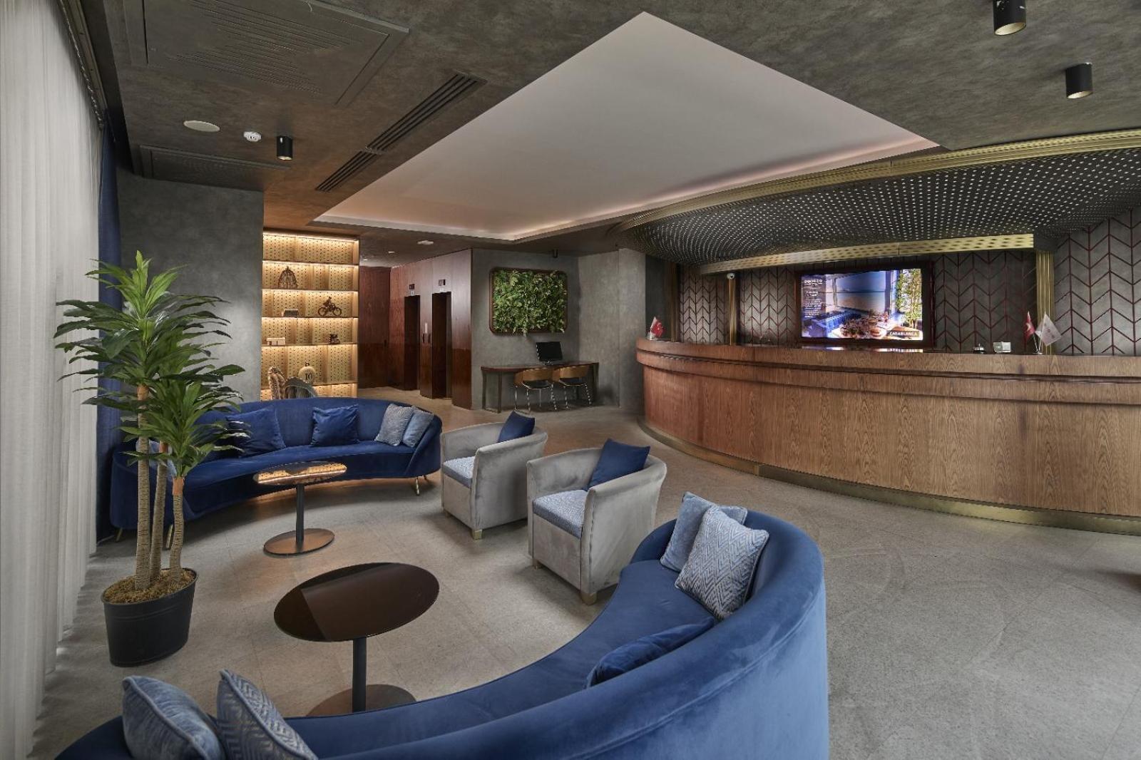 Sinema Hotel Ordu Eksteriør billede