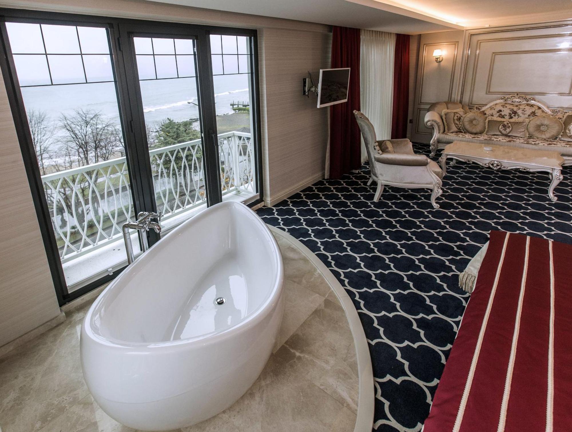 Sinema Hotel Ordu Værelse billede