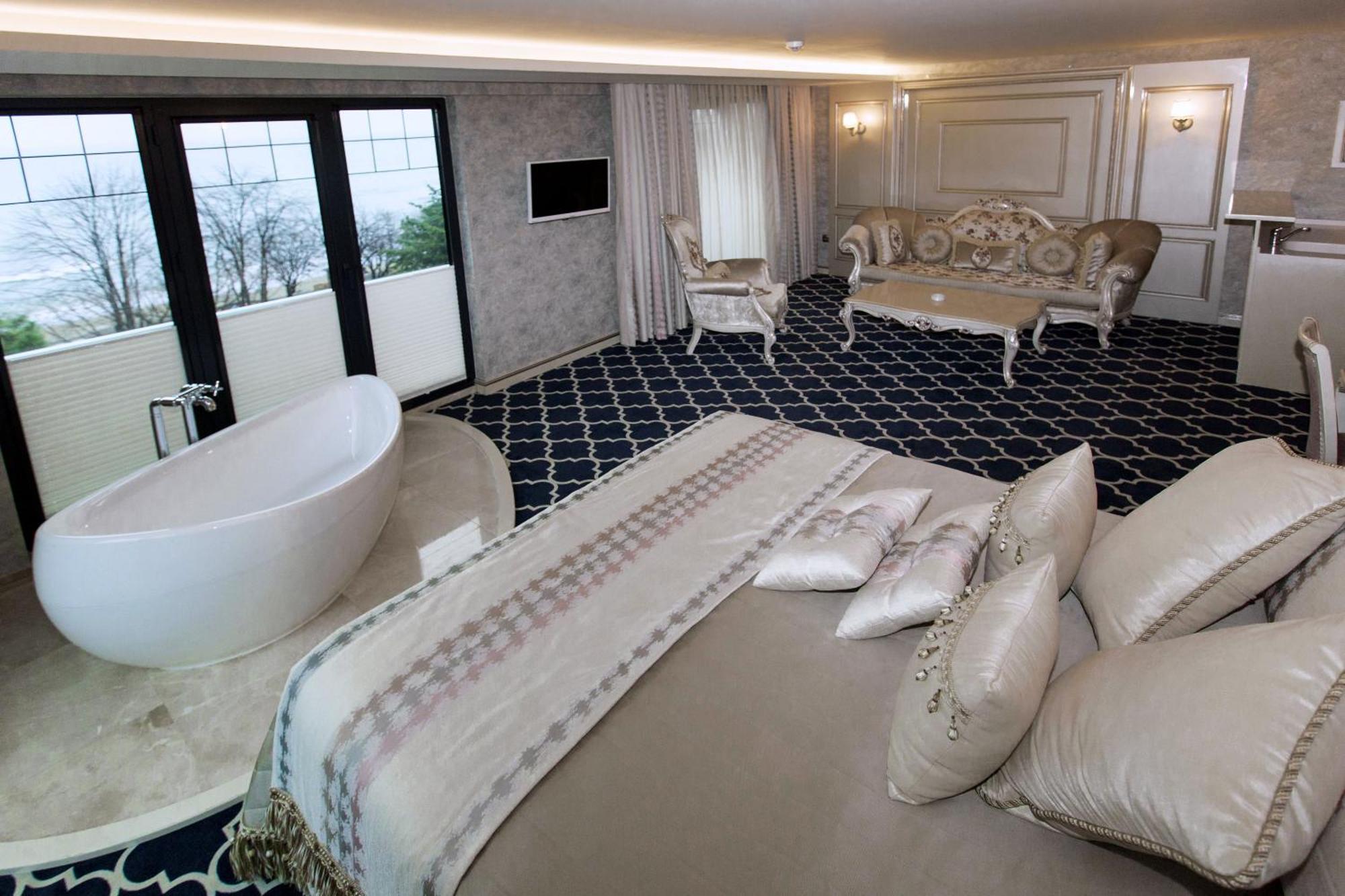 Sinema Hotel Ordu Værelse billede
