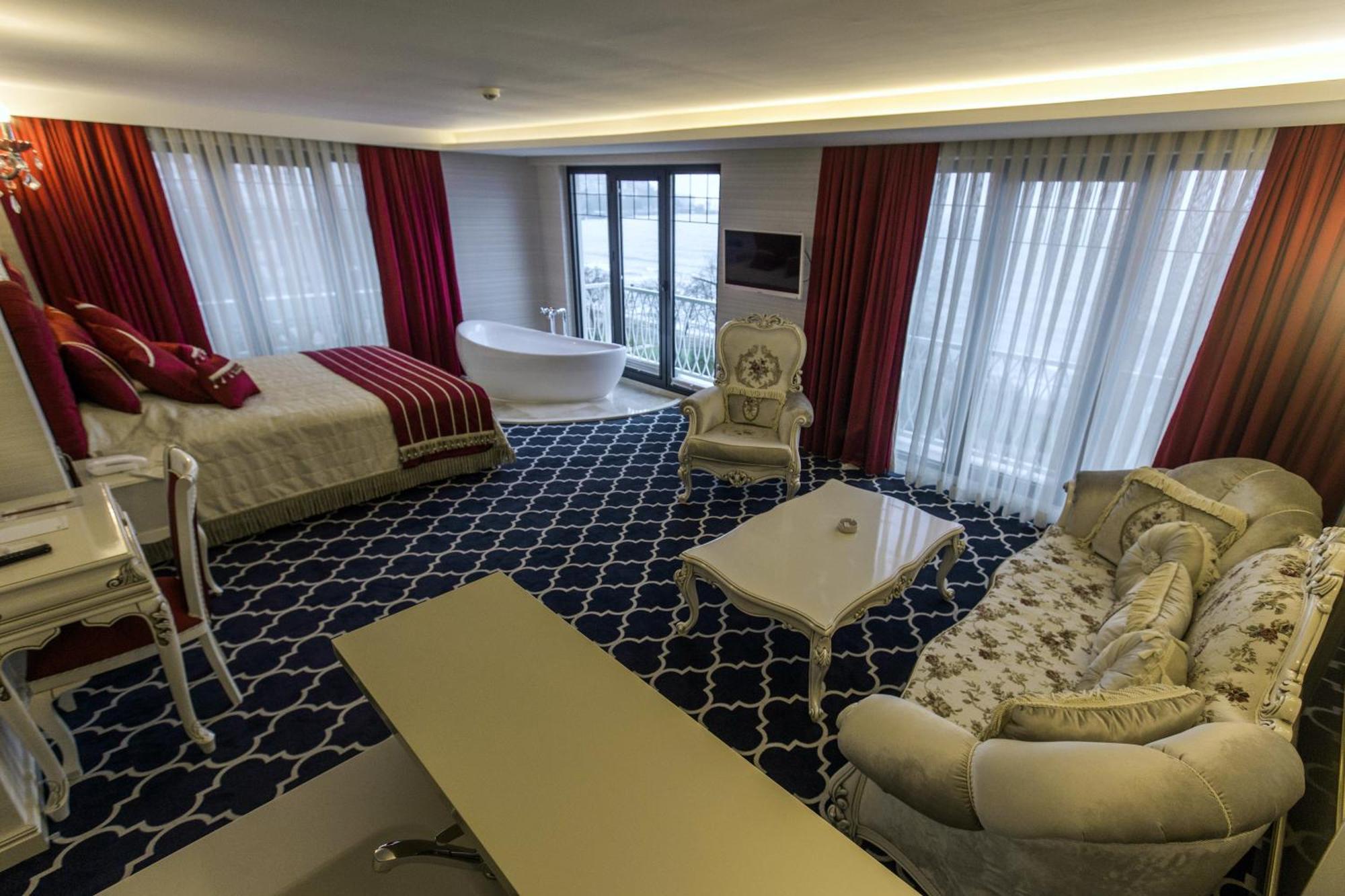 Sinema Hotel Ordu Værelse billede