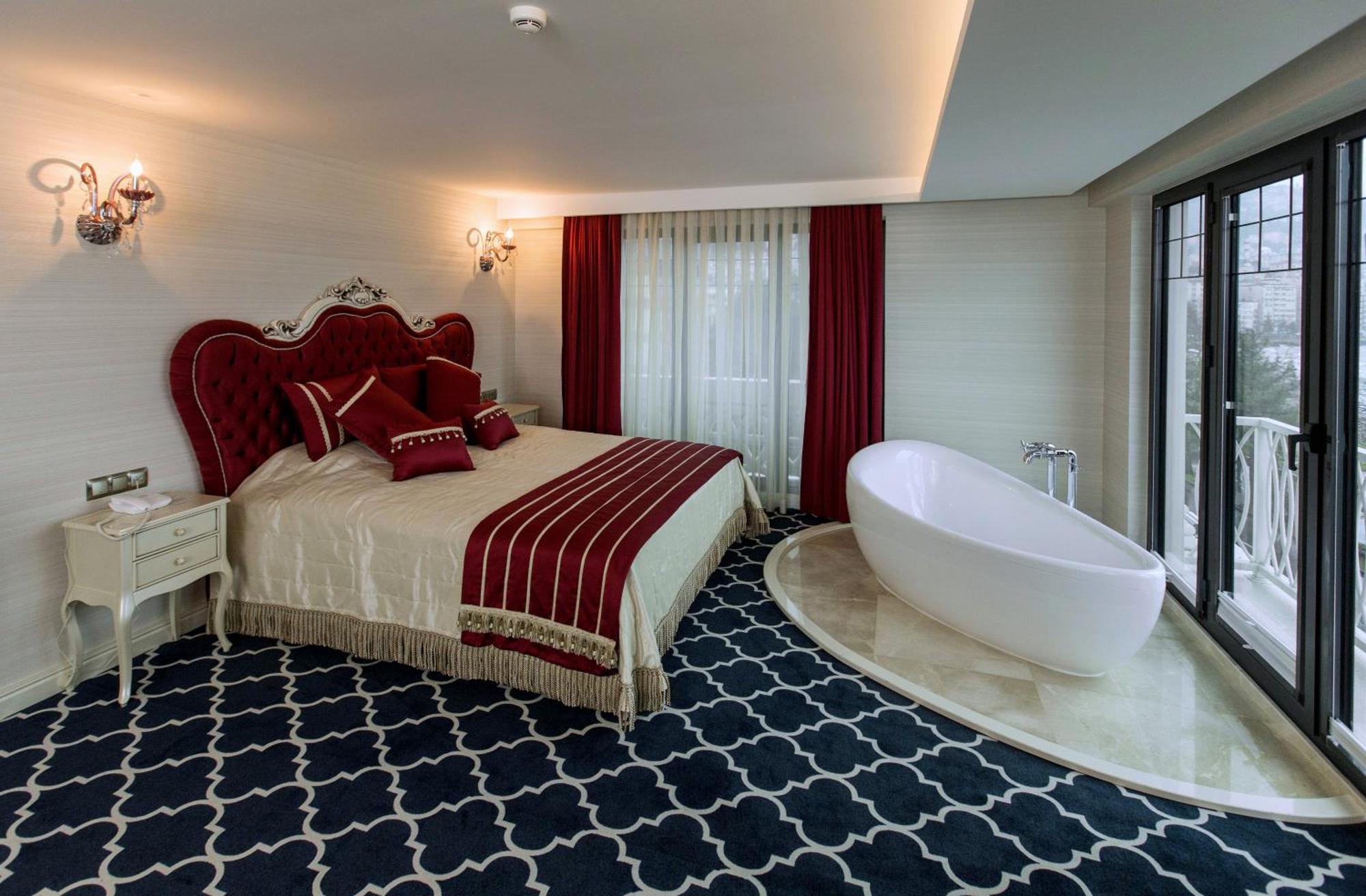 Sinema Hotel Ordu Værelse billede