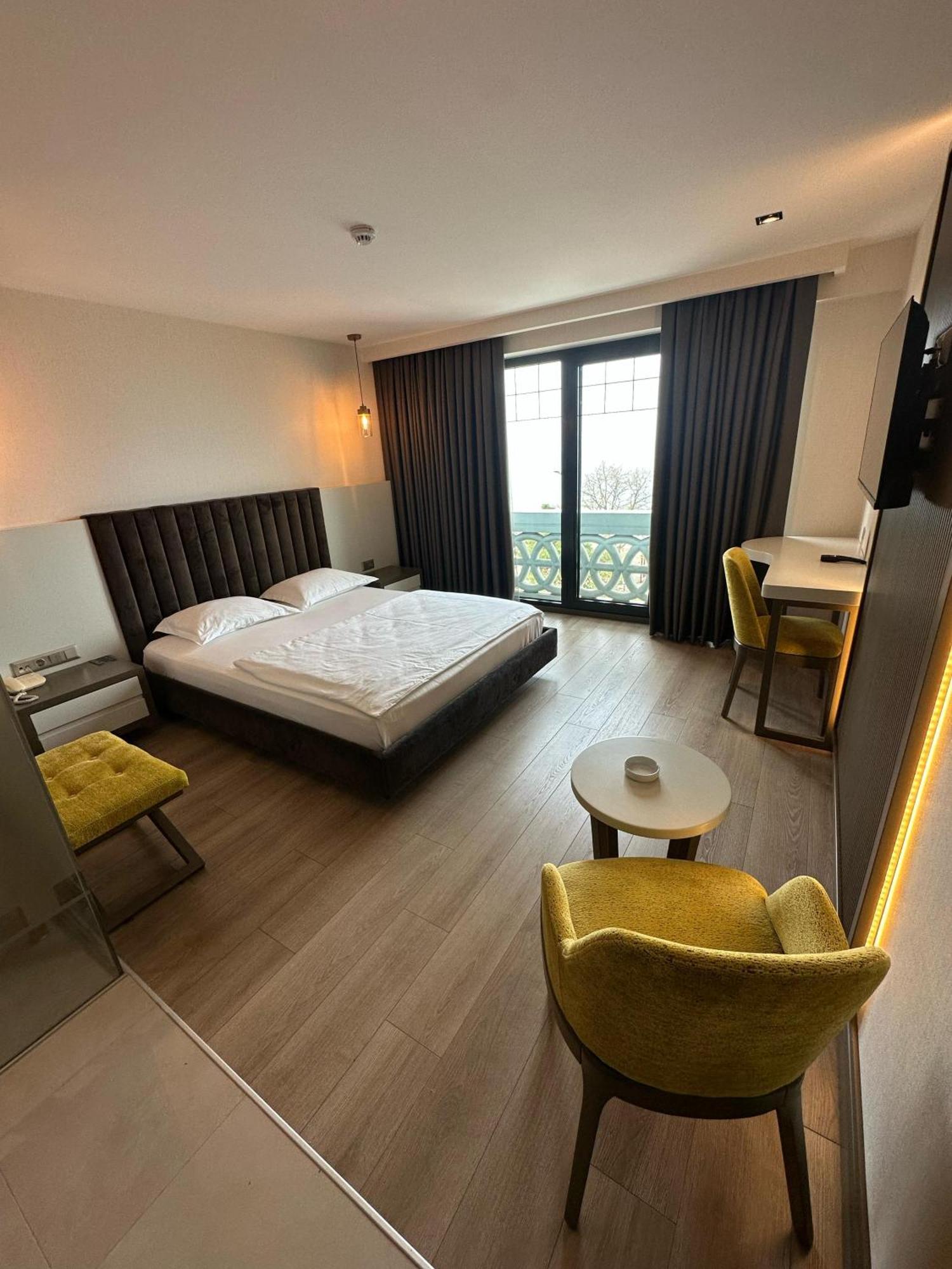Sinema Hotel Ordu Eksteriør billede