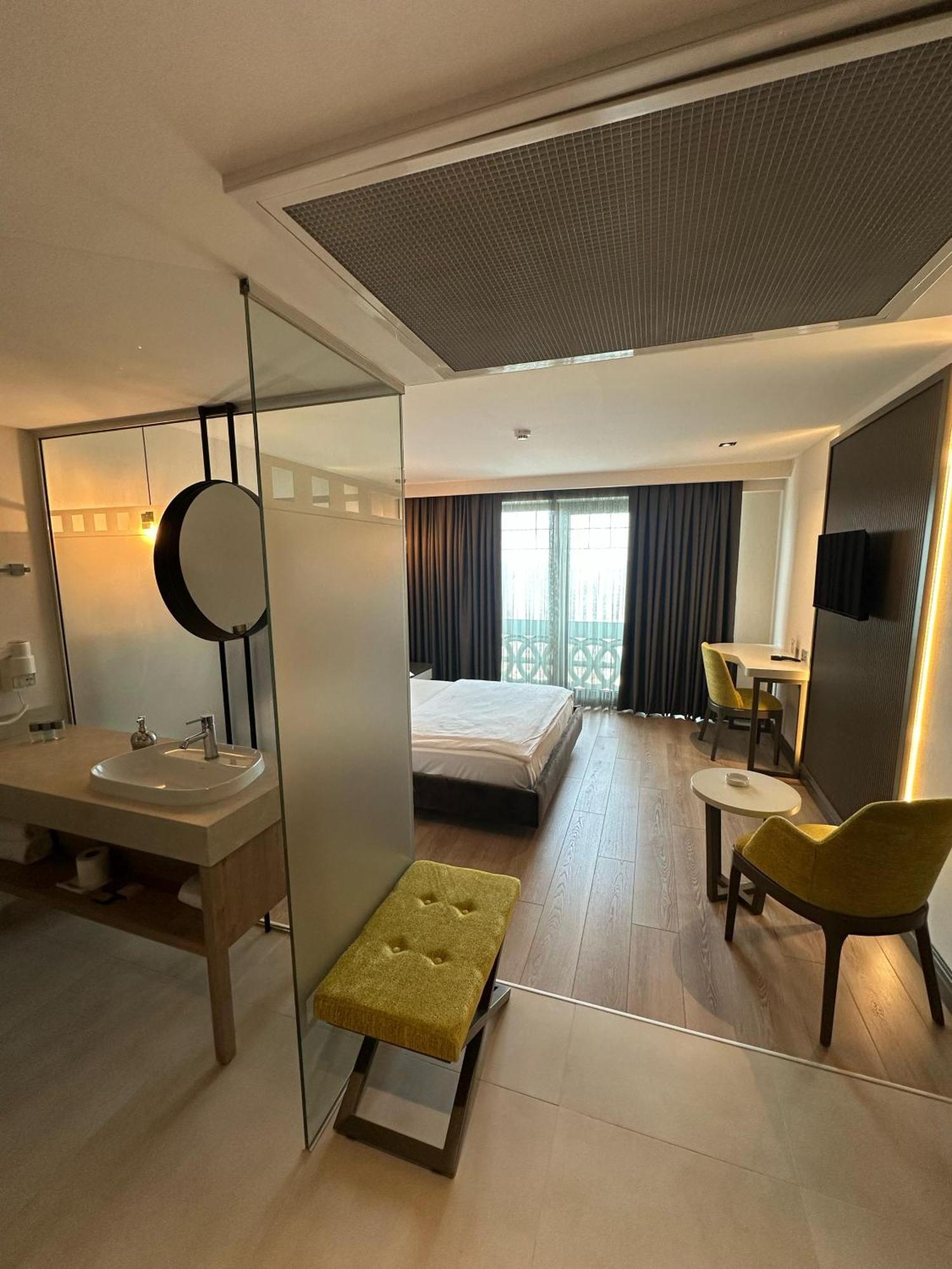Sinema Hotel Ordu Eksteriør billede