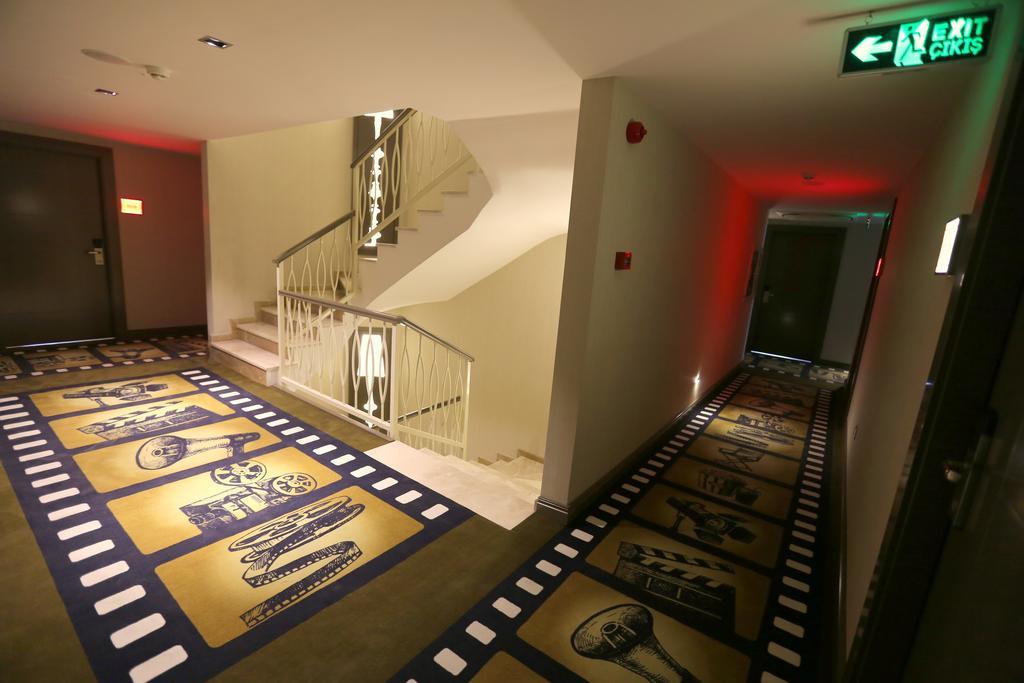 Sinema Hotel Ordu Eksteriør billede