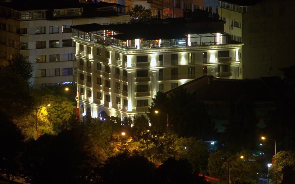 Sinema Hotel Ordu Eksteriør billede