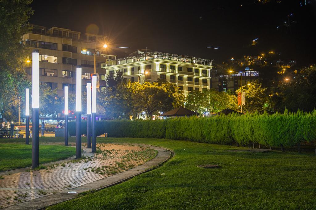Sinema Hotel Ordu Eksteriør billede