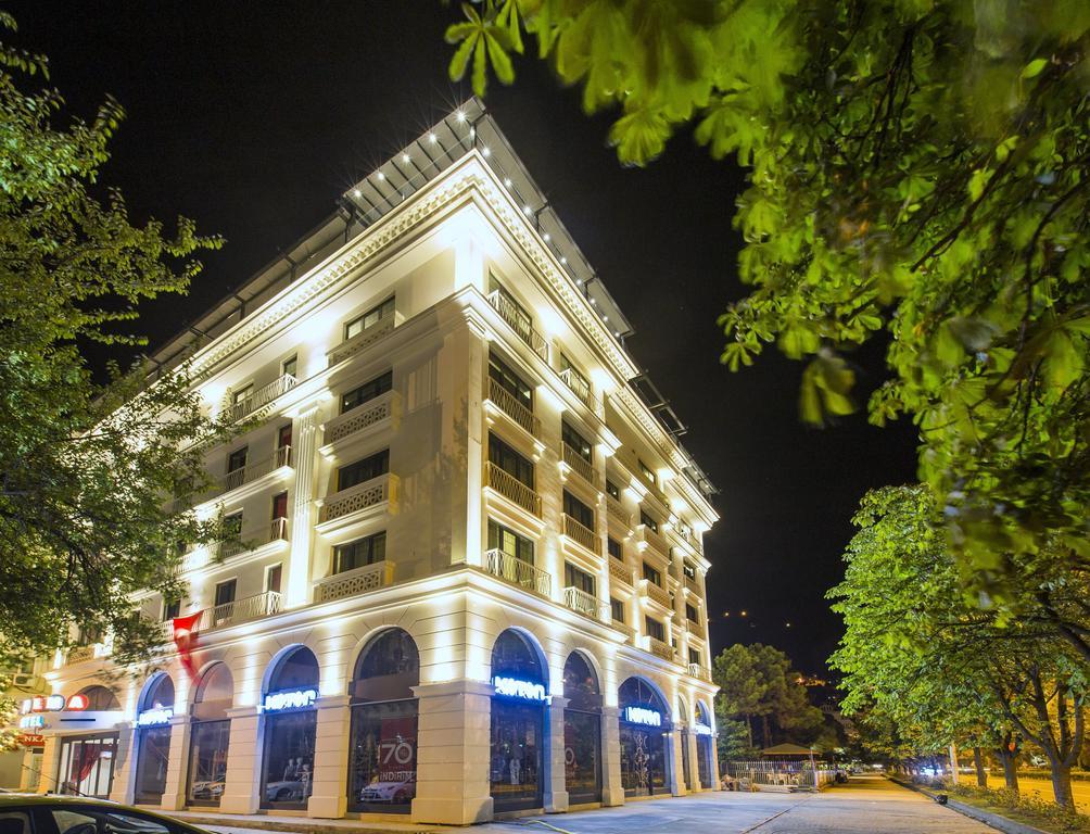 Sinema Hotel Ordu Eksteriør billede