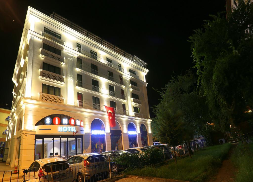 Sinema Hotel Ordu Eksteriør billede