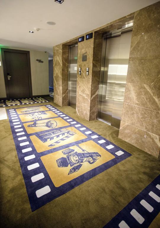 Sinema Hotel Ordu Eksteriør billede