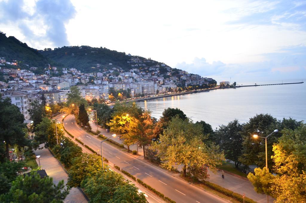 Sinema Hotel Ordu Eksteriør billede