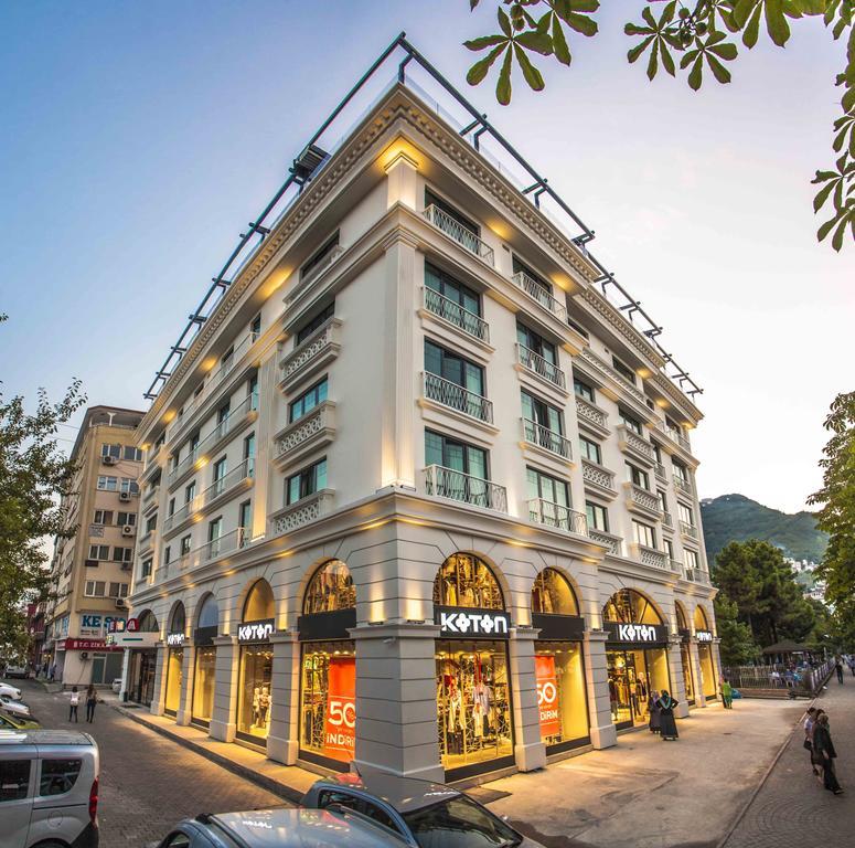 Sinema Hotel Ordu Eksteriør billede