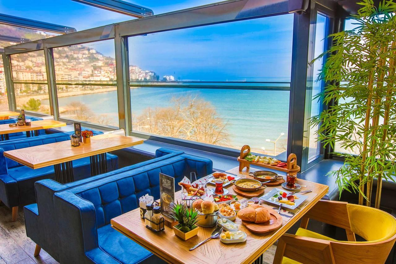 Sinema Hotel Ordu Eksteriør billede