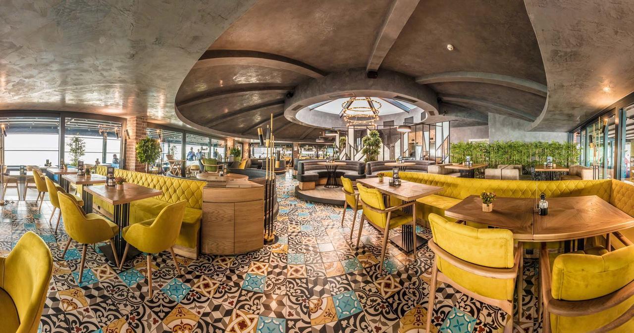 Sinema Hotel Ordu Eksteriør billede