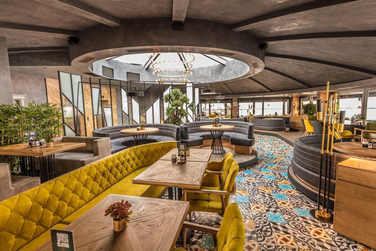 Sinema Hotel Ordu Eksteriør billede