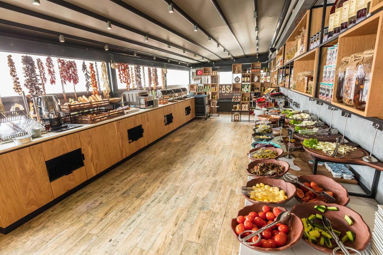 Sinema Hotel Ordu Eksteriør billede
