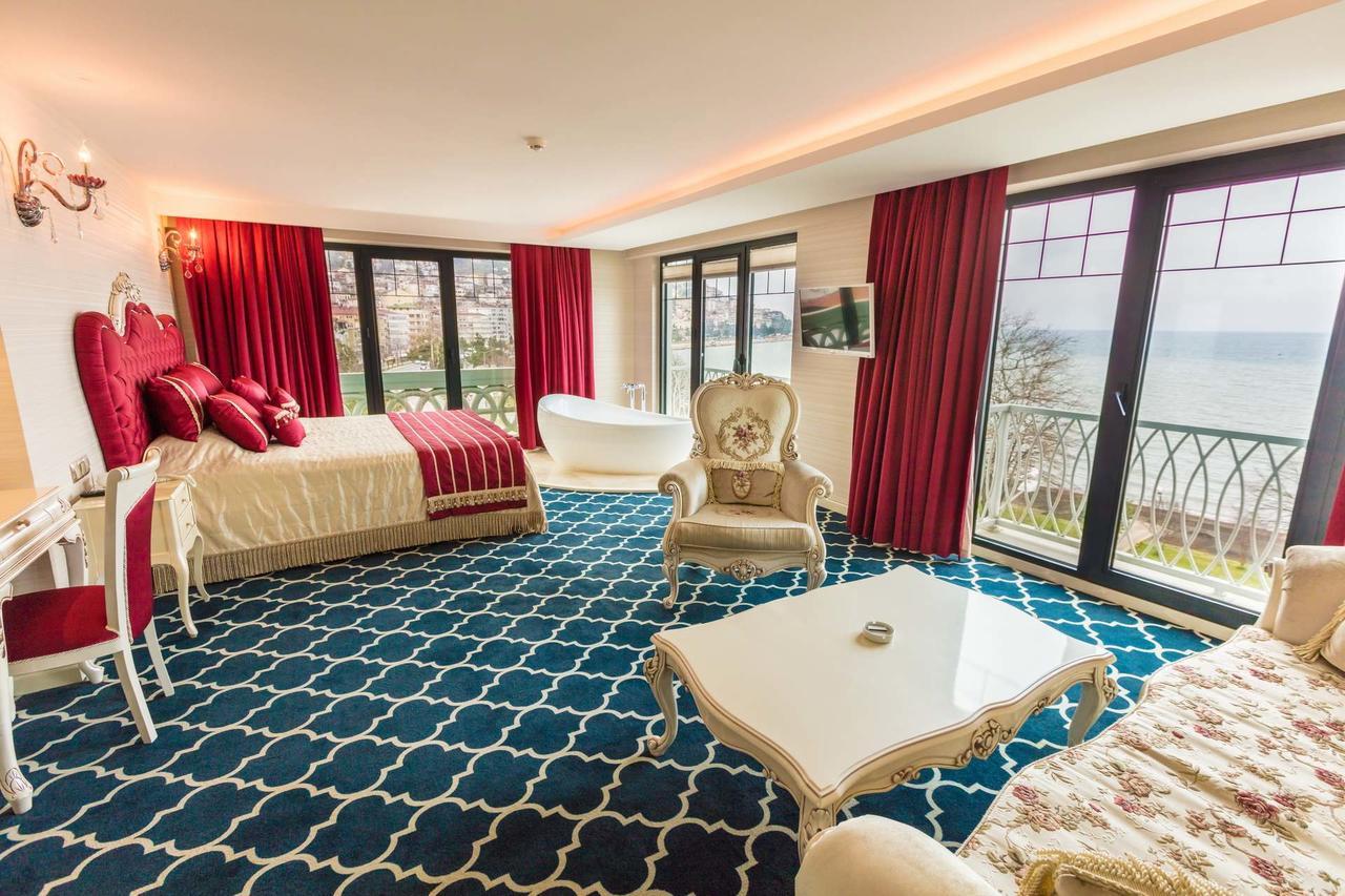 Sinema Hotel Ordu Eksteriør billede