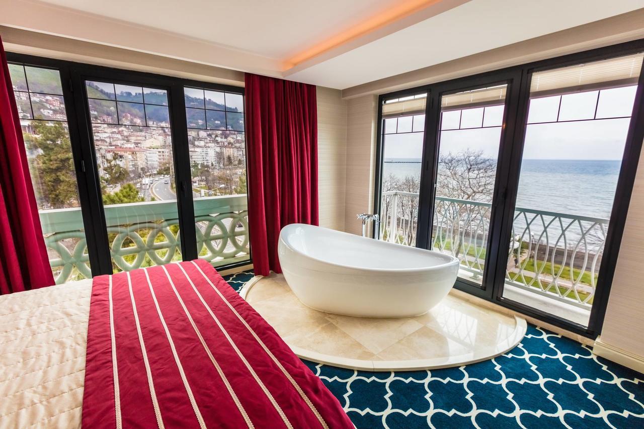 Sinema Hotel Ordu Eksteriør billede