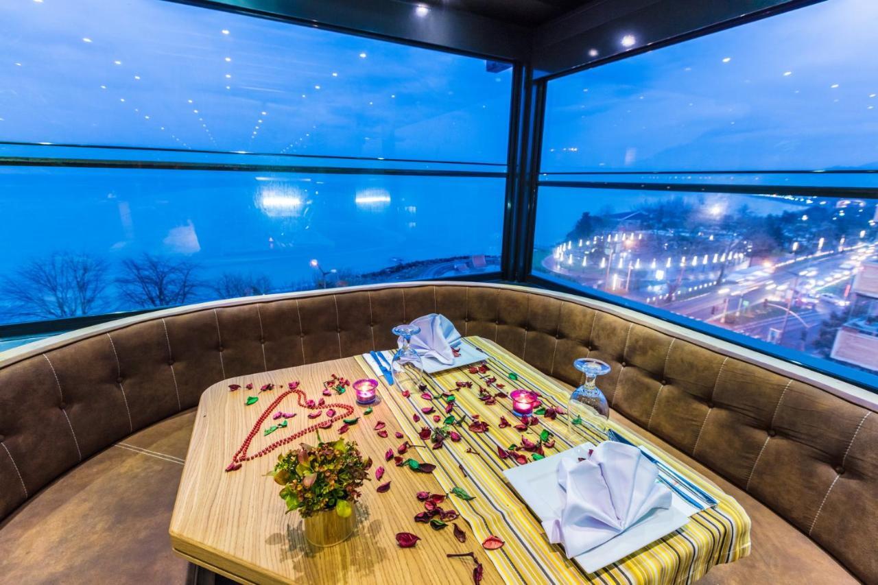 Sinema Hotel Ordu Eksteriør billede